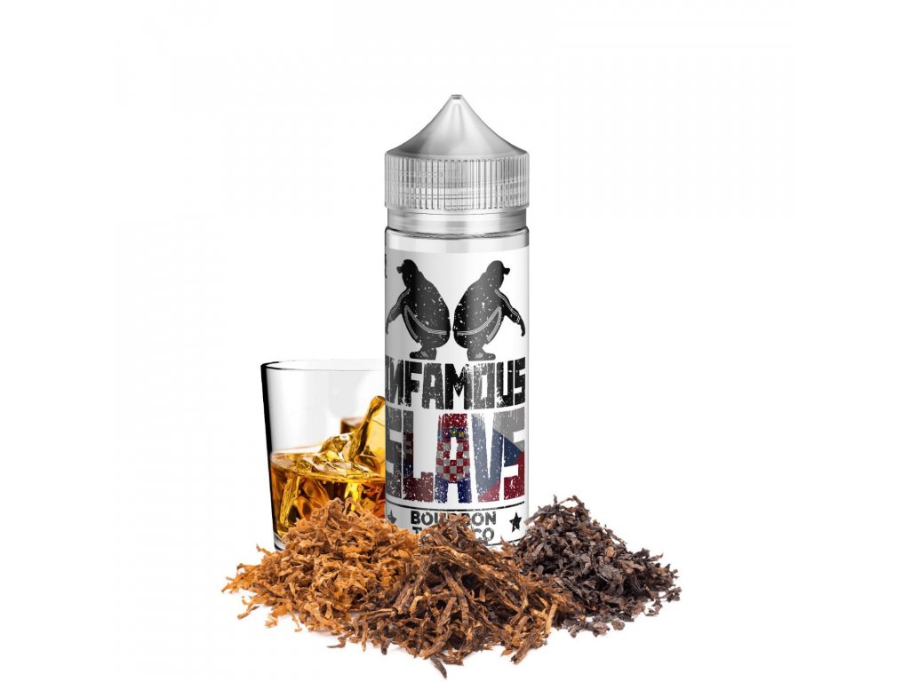 Infamous (Chorvatsko) Bourbon Tobacco - tabák s bourbonem - Příchuť SNV Infamous Slavs 20ml Kategorie: 20ml