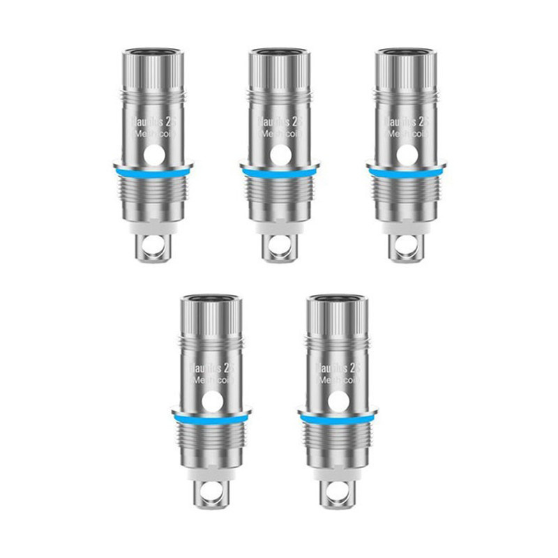 Aspire Náhradní spirálka BVC Nautilus 2S MESH - 0,7ohm Odpor: 0,7ohm - 5ks