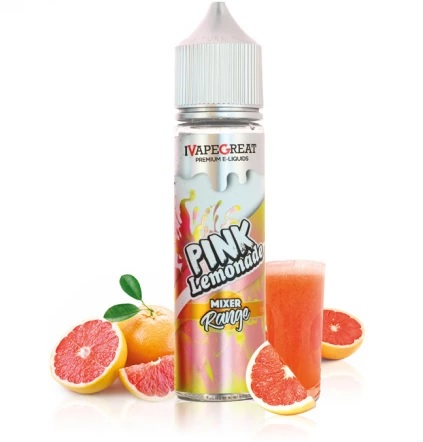 I VG (UK) Classics Pink Lemonade (Grepová limonáda) - Příchuť IVG S&V 18Ml Množství: 18ml