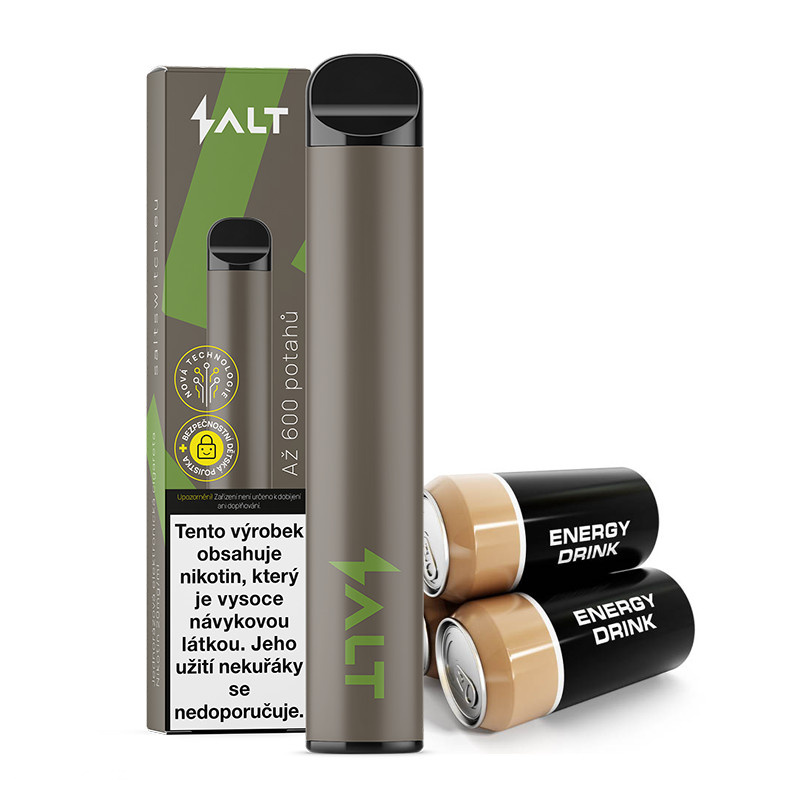 ProVape (LV) Energy Juice (Energetický nápoj) - Salt SWITCH Disposable Pod Kit - jednorázová e-cigareta