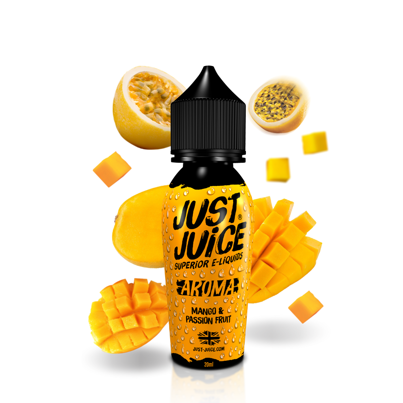 Just Juice (GB) Mango & Passion Fruit (Mango & marakuja) - příchuť Just Juice S&V 20ml Množství: 20ml
