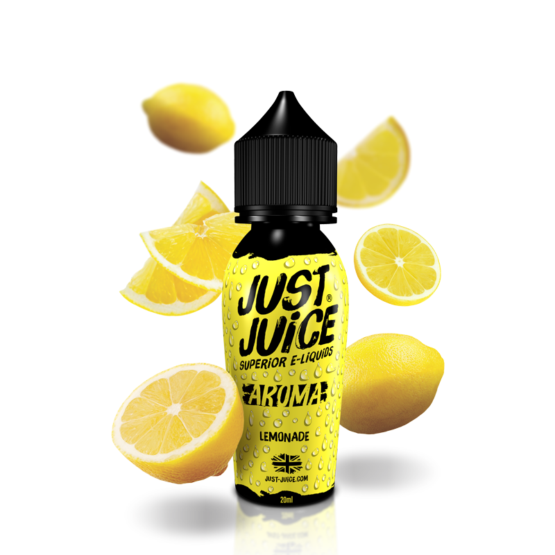 Just Juice (GB) Lemonade (Citronová limonáda) - příchuť Just Juice S&V 20ml Množství: 20ml