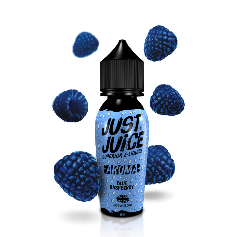 Just Juice (GB) Blue Raspberry (Modrá malina) - příchuť Just Juice S&V 20ml Množství: 20ml