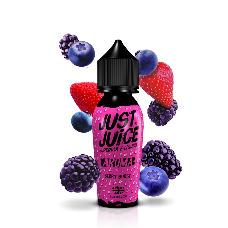 Just Juice (GB) Berry Burst (Lesní směs) - příchuť Just Juice S&V 20ml Množství: 20ml