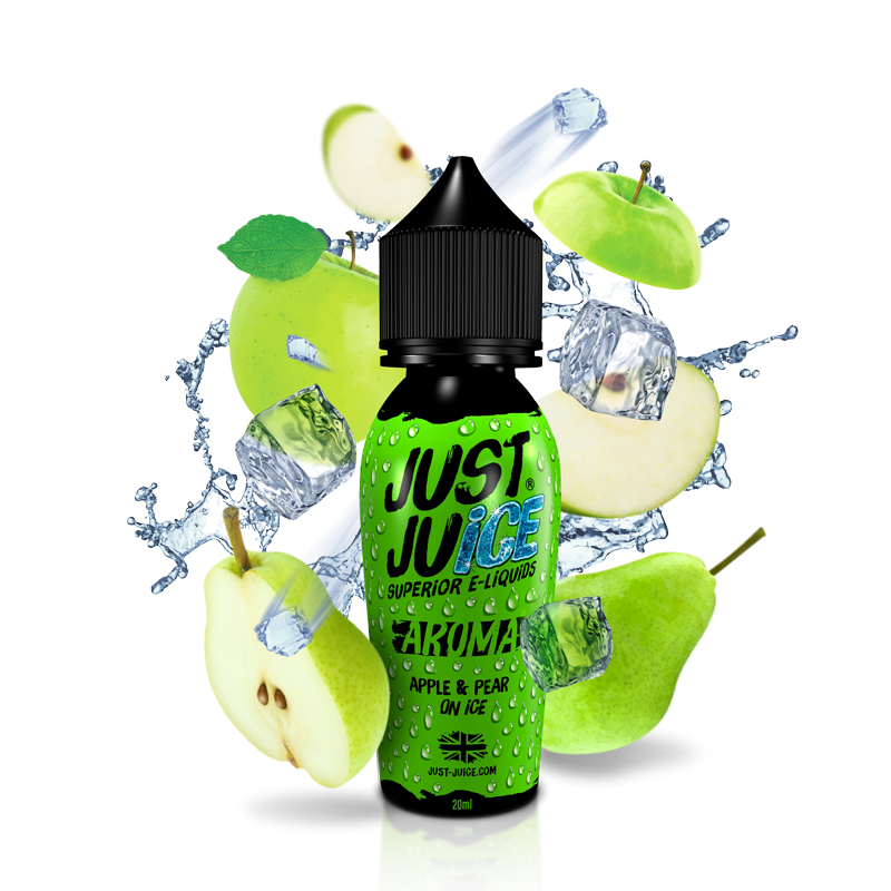 Just Juice (GB) Apple & Pear On Ice (Ledové jablko a hruška) - příchuť Just Juice S&V 20ml Množství: 20ml