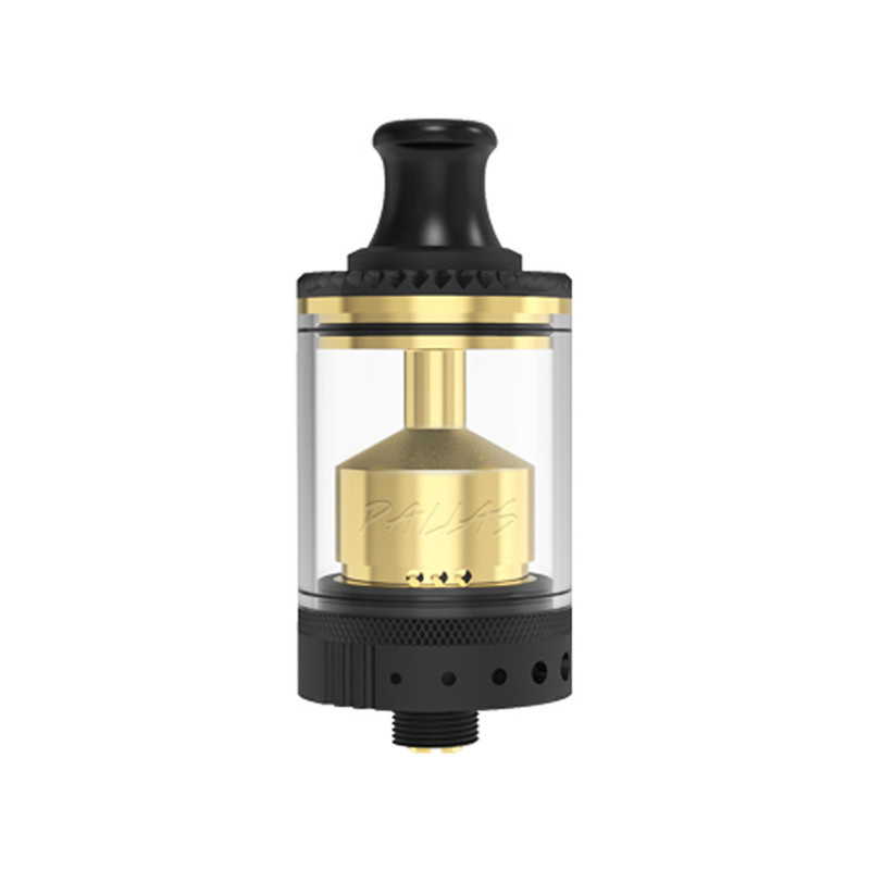 GAS MODS Pallas RTA (3ml) Atomizer MTL 22mm Barva: Černá