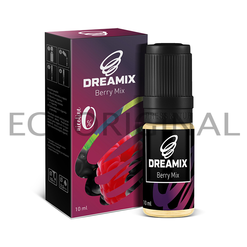 Dreamix (CZ) Dreamix - Lesní směs (Berry Mix) - liquid - 10ml Množství: 10ml, Množství nikotinu: 0mg