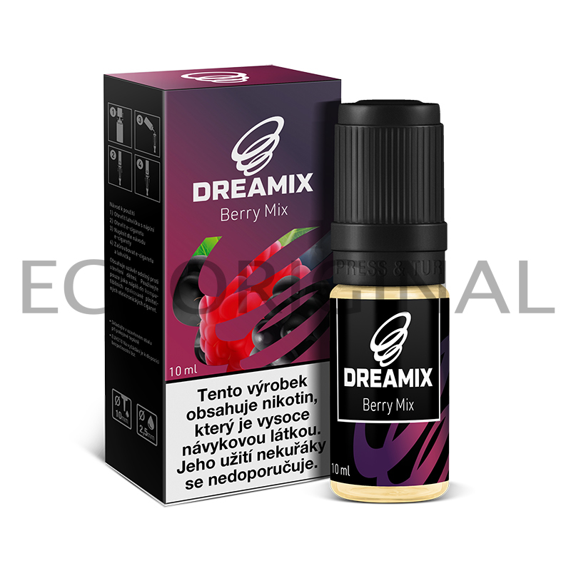 Dreamix (CZ) Dreamix - Lesní směs (Berry Mix) - liquid - 10ml Množství: 10ml, Množství nikotinu: 18mg