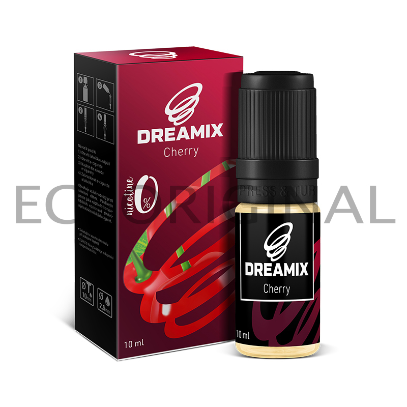 Dreamix (CZ) Dreamix - Třešeň (Cherry) - liquid - 10ml Množství: 10ml, Množství nikotinu: 0mg