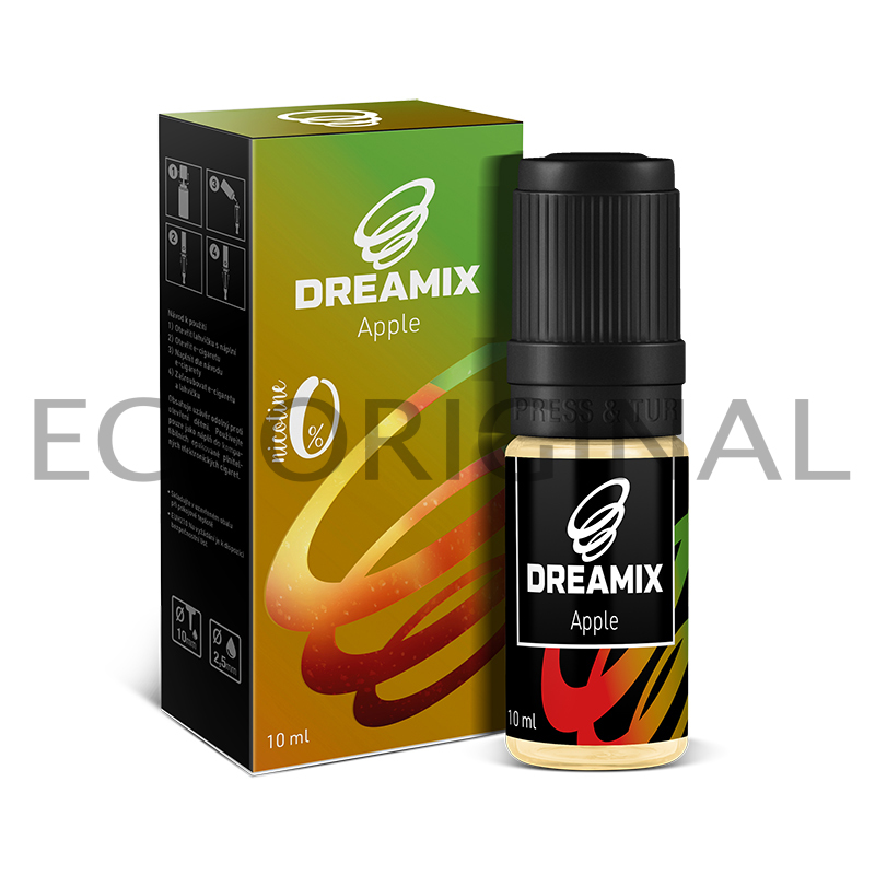 Dreamix (CZ) Dreamix - Jablko (Apple) - liquid - 10ml Množství: 10ml, Množství nikotinu: 0mg