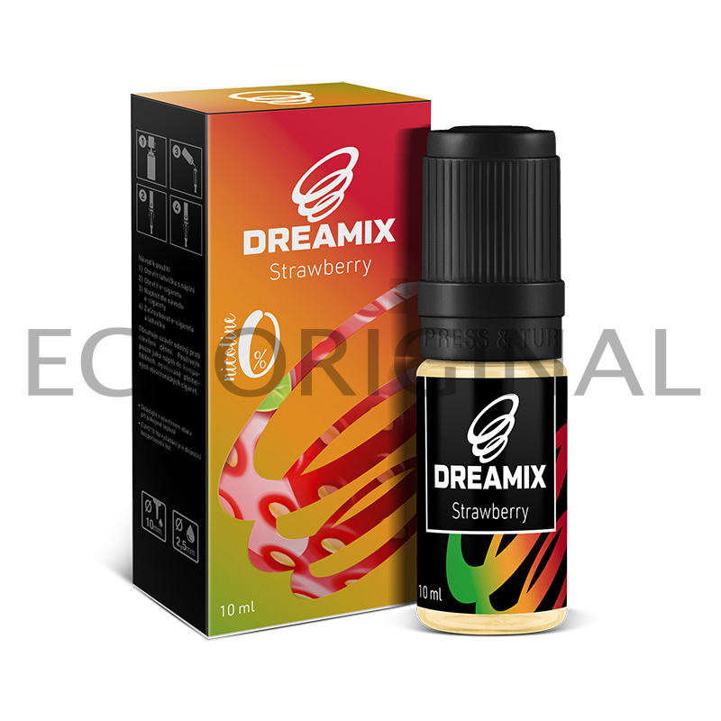 Dreamix (CZ) Dreamix - Jahoda (Strawberry) - liquid - 10ml Množství: 10ml, Množství nikotinu: 0mg