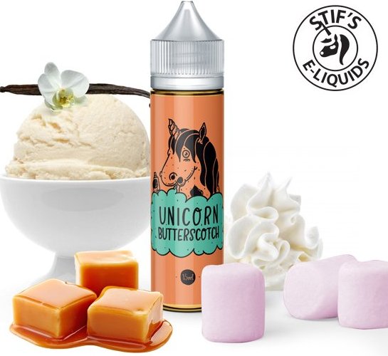 Stifs Unicorn (CZ) Butterscotch - Příchuť Stifs Unicorn S&V 15ml Množství: 15ml