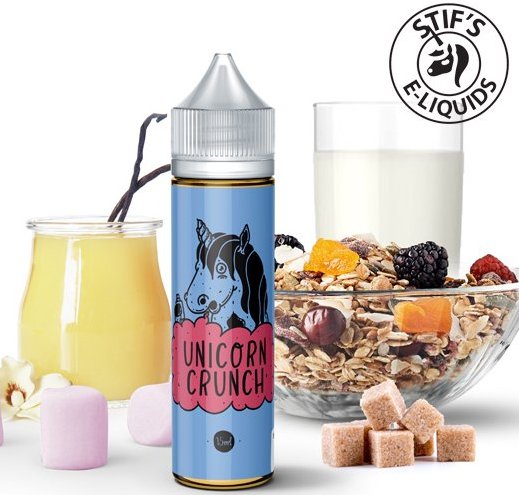 Stifs Unicorn (CZ) Crunch - Příchuť Stifs Unicorn S&V 15ml Množství: 15ml