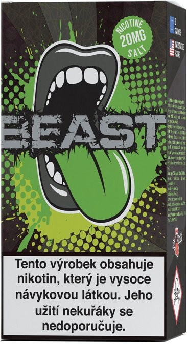 Big Mouth USA Beast - Liquid Big Mouth SALT - (50PG/50VG) 10ml Množství: 10ml, Množství nikotinu: 20mg