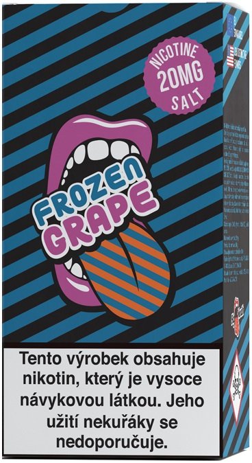 Big Mouth USA Frozen Grape - Liquid Big Mouth SALT - (50PG/50VG) 10ml Množství: 10ml, Množství nikotinu: 20mg
