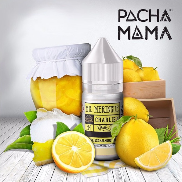 Charlie´s Chalk Dust (USA) Mr. Meringue - Příchuť Charlie´s Chalk Dust Pacha mama 30ml Množství: 30ml