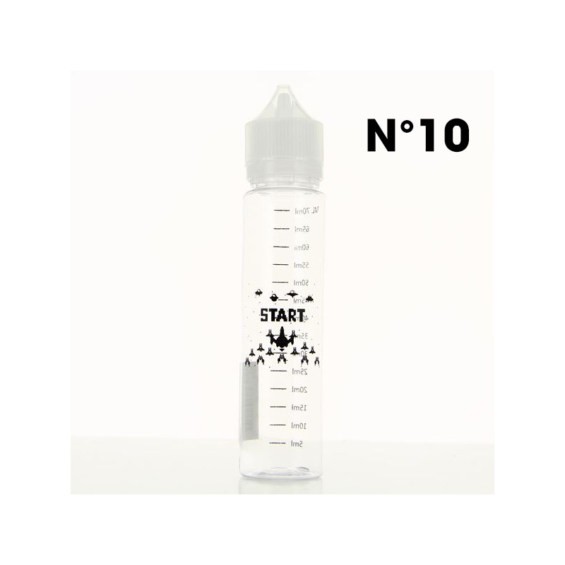 EU Úzká ART unicorn lahvička 70ml se špičkou a ryskou V2 Design: Design 10