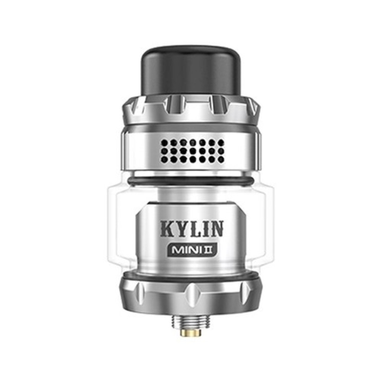 Vandy Vape Kylin Mini V2 RTA 24,4mm atomizer Barva: Stříbrná
