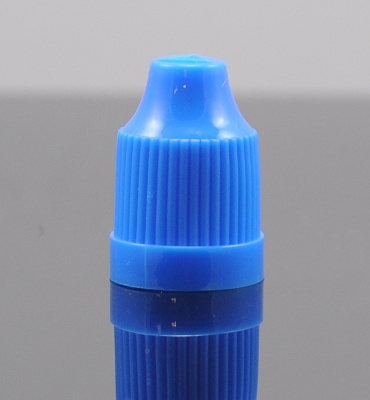 Tobeco Vršek s dětskou pojistkou - na plastové lahve Barva: Modrá