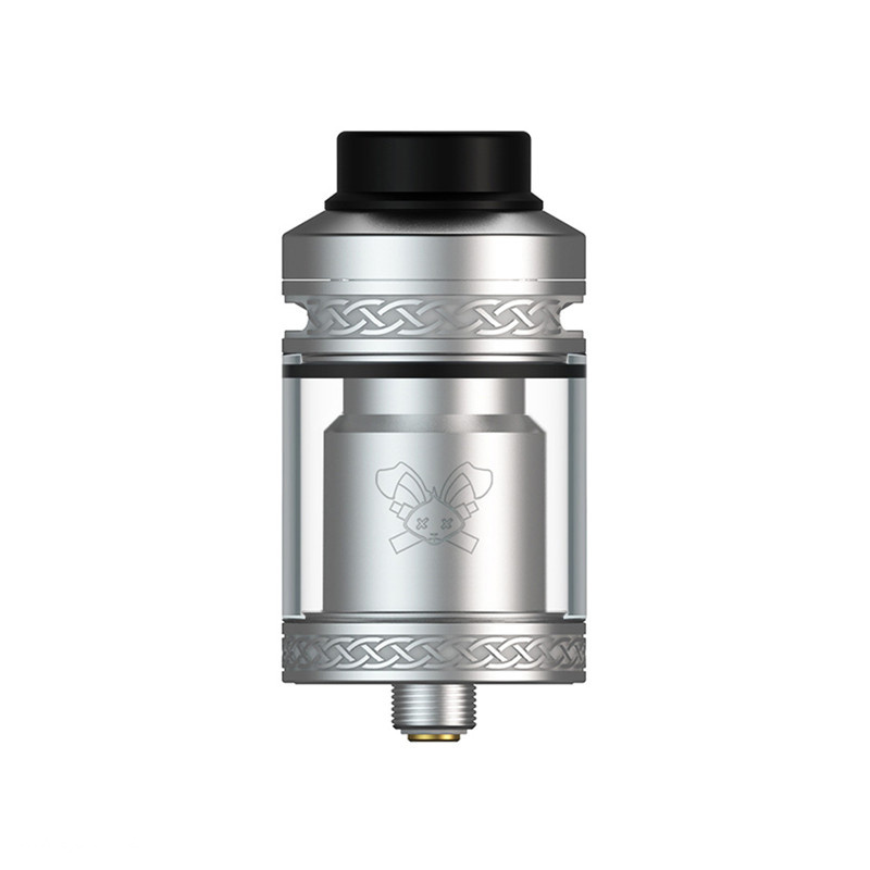 Hellvape Dead Rabbit V2 RTA (2ml/5ml) Barva: Stříbrná