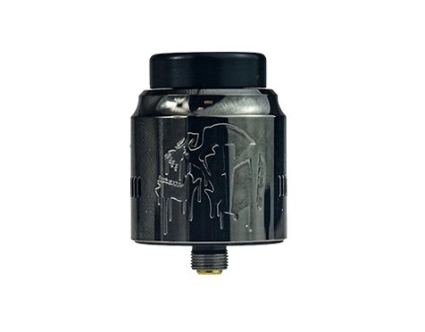 Suicide Mods - Nightmare RDA 25mm - Atomizer Barva: Gunmetal