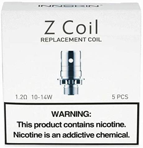 Náhradní žhavící hlava Innokin Z Coil Odpor: 1,2ohm - 5ks