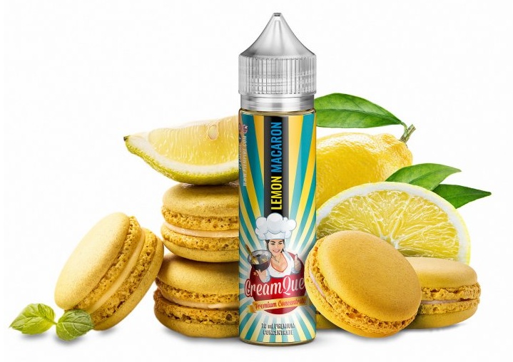 Cream Queen Lemon Macaron (citronová dezertovka) - Příchuť PJ Empire SaV 20ml Množství: 20ml