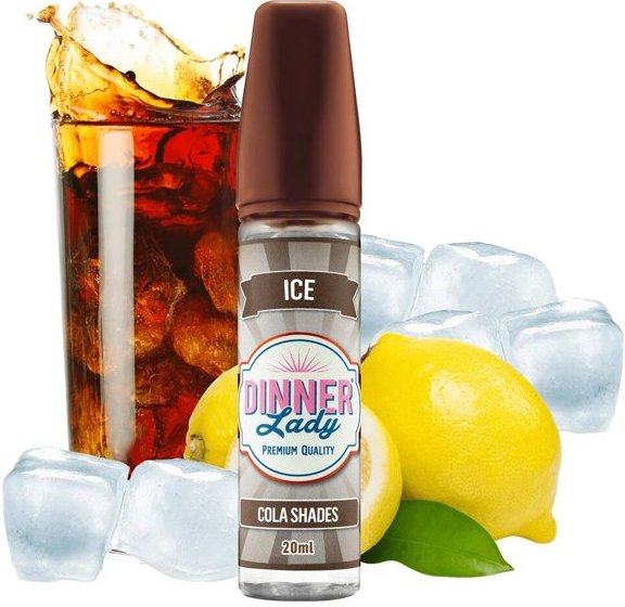 Ice Cola Shades - Příchuť Dinner Lady ICE Shake & Vape Množství: 20ml