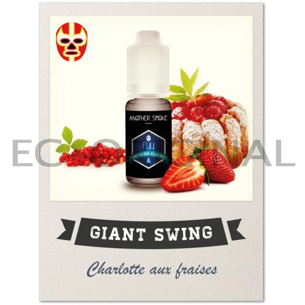 Giant Swing - příchuť The Fuu Množství: 10ml