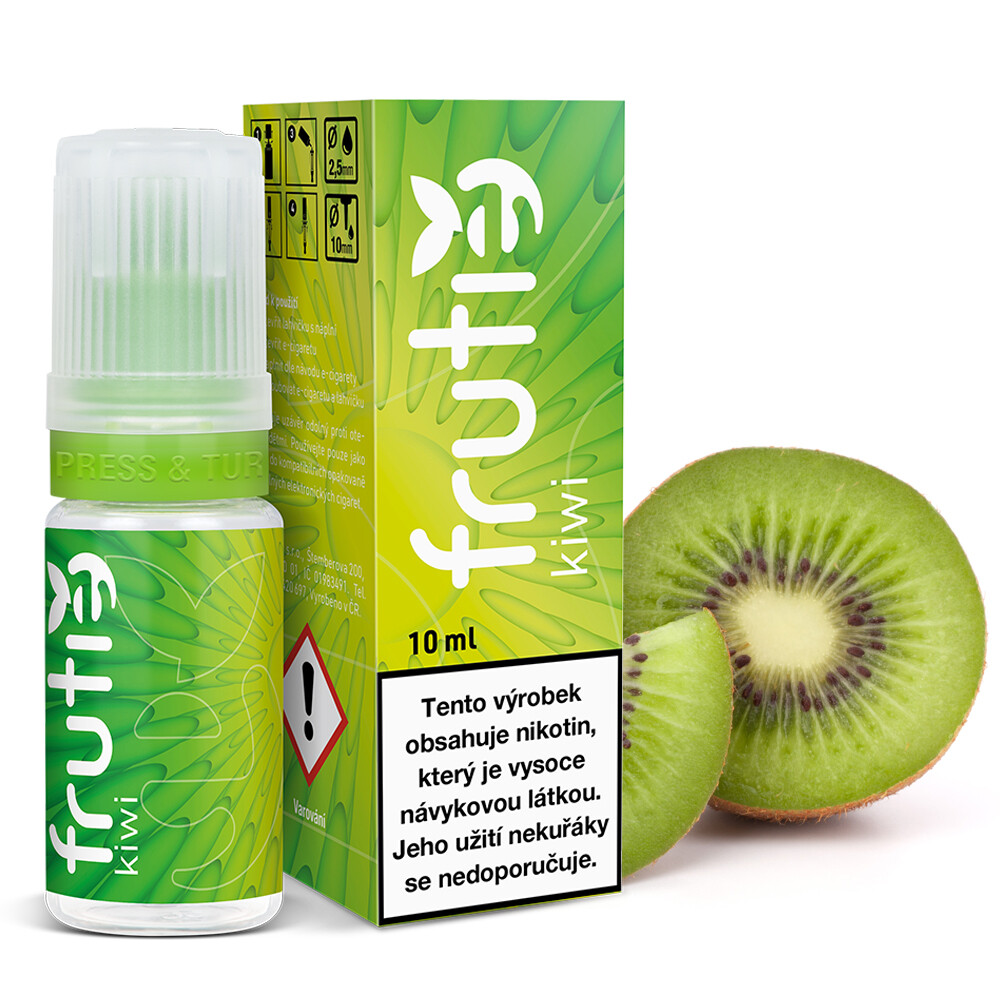 Frutie - Kiwi - liquid - 10ml Množství: 10ml, Množství nikotinu: 8mg