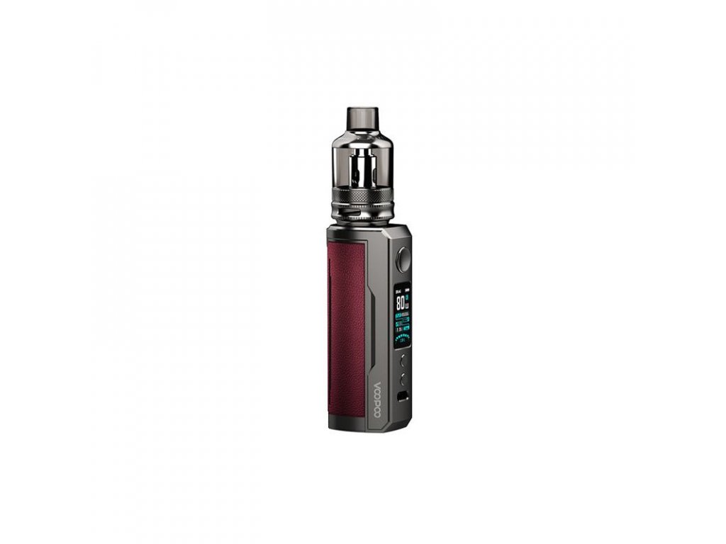 VooPoo DRAG X Plus 21700 Kit s TPP Tank Barva: MARSALA