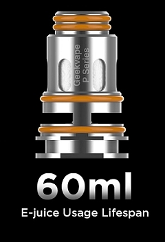 Žhavící hlava GeekVape P Serie - Aegis Boost PRO Odpor: 0,15ohm