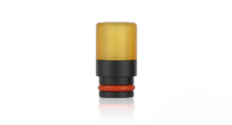 Tobeco ULTEM + POM Hybrid 510 Drip Tip - 18mm