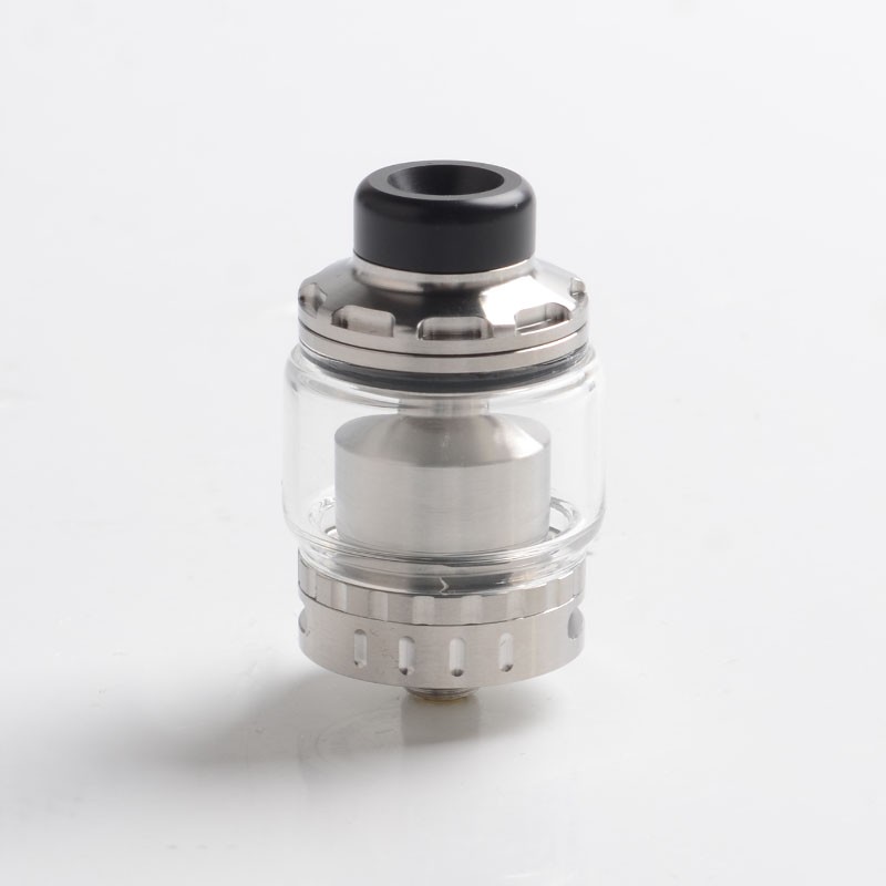 Gas Mods Cyber RTA 24mm - 6ml / 3,5ml Atomizer DL Barva: Stříbrná