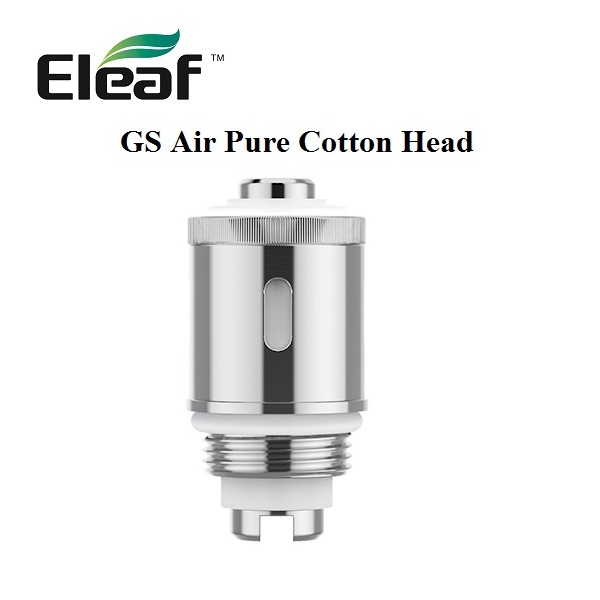 iSmoka / eLeaf Náhradní hlava Eleaf GS Air - s vatou 1,2ohm Odpor: 1,2ohm, Tip: Eleaf GS Air