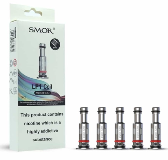 Smoktech Smok LP1 NOVO 4 / Nfix Pro POD žhavící hlava Odpor: 0,8ohm mesh 5ks