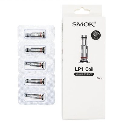 Smoktech Smok LP1 NOVO 4 / Nfix Pro POD žhavící hlava Odpor: 0,9ohm - 5ks
