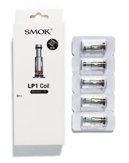 Smoktech Smok LP1 NOVO 4 / Nfix Pro POD žhavící hlava Odpor: 1,2ohm - 5ks
