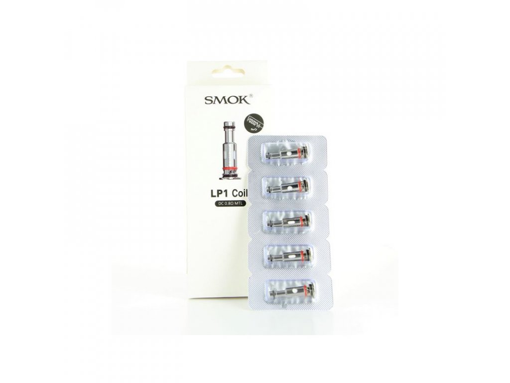 Smoktech Smok LP1 NOVO 4 / Nfix Pro POD žhavící hlava Odpor: 0,8ohm - 5ks