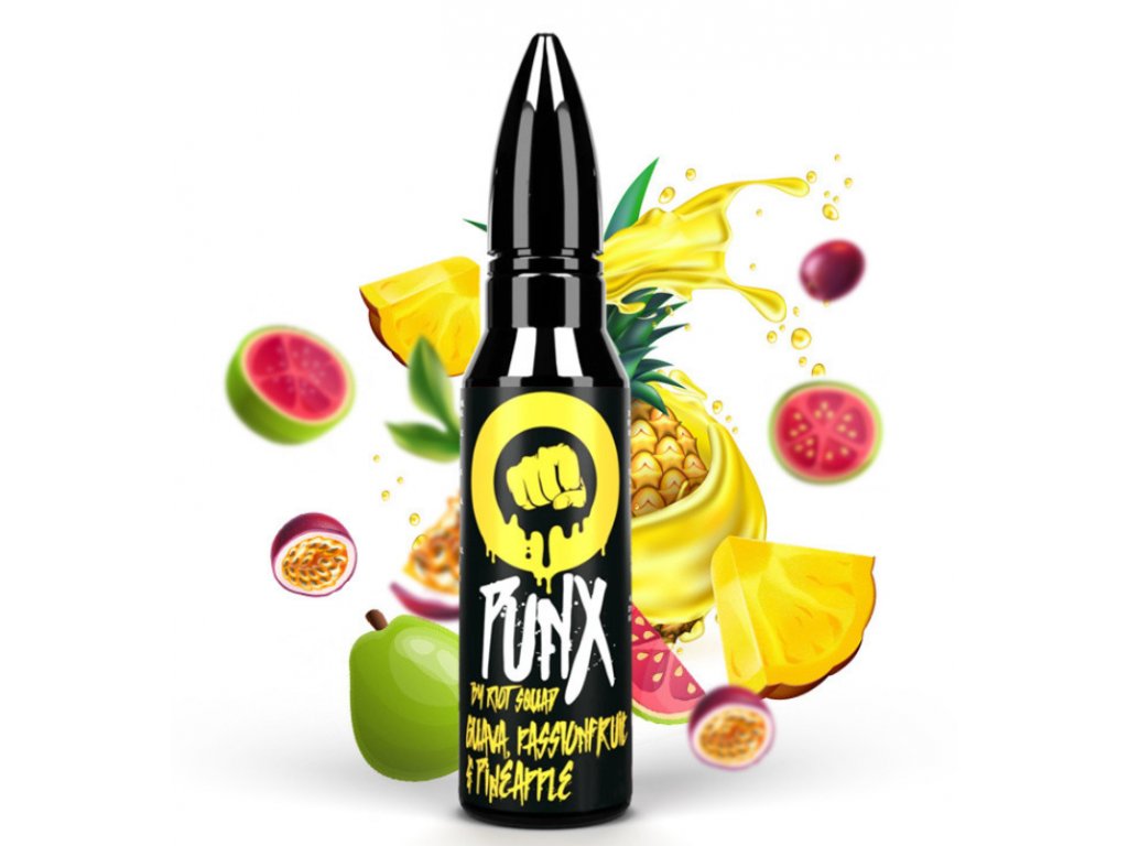 Riot Squad (GB) Guava, marakuja a ananas - Příchuť Riot Squad PUNX S&V 20ml Množství: 20ml