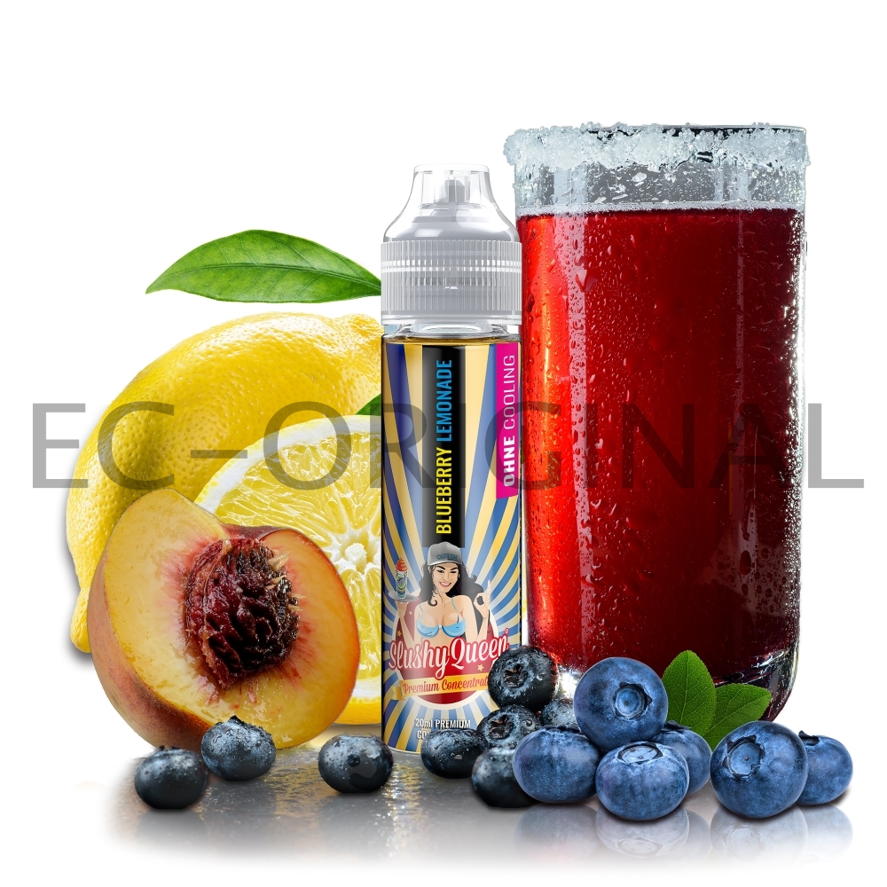 Borůvková limonáda (Blueberry Lemonade) NO ICE Slushy Queen - Příchuť PJ Empire S&V Množství: 20ml