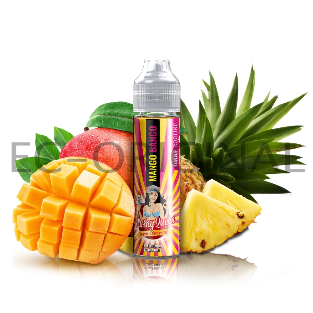 Mango a ananas (Mango Bango) NO ICE Slushy Queen - Příchuť PJ Empire S&V Množství: 20ml