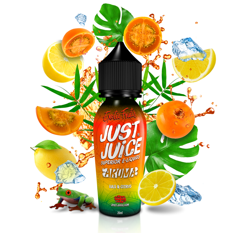 Just Juice (GB) Lulo & Citrus (Tropické lulo & citron) - příchuť Just Juice S&V 20ml Množství: 20ml