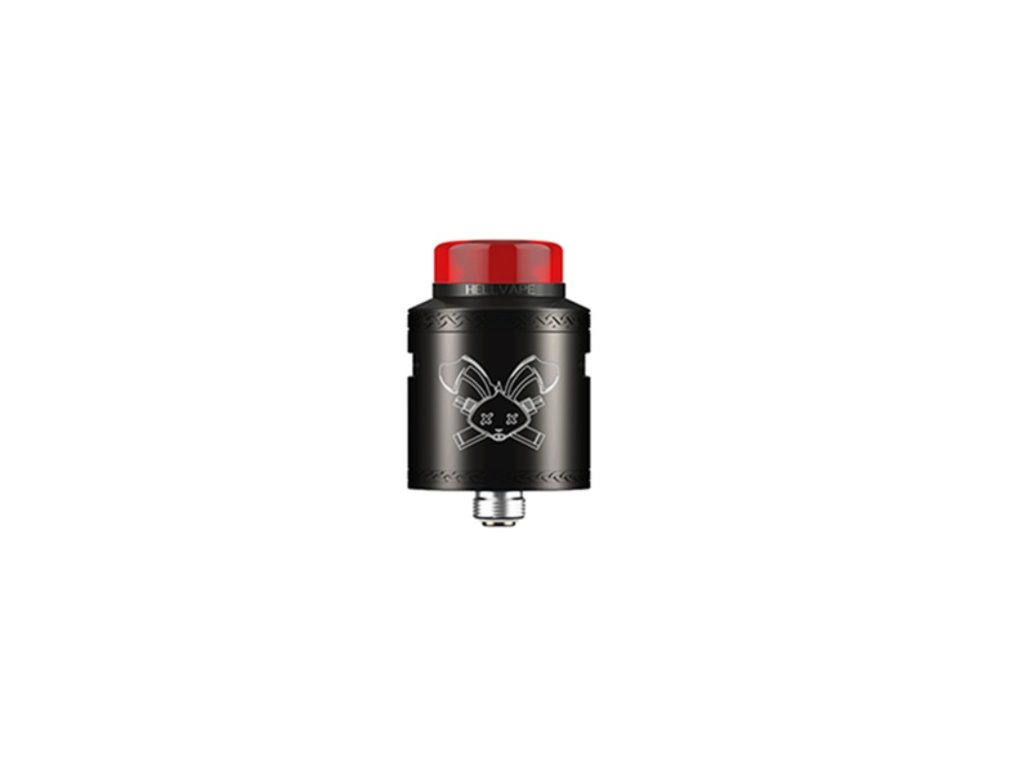 Hellvape Dead Rabbit V2 RDA 24mm Barva: Černá