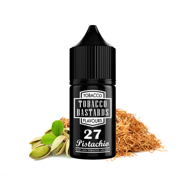 Flavormonks (BE) No. 27 Pistachio (Tabák s pistácií) - Příchuť Flavormonks Tobacco Bastards 10ml Množství: 10ml