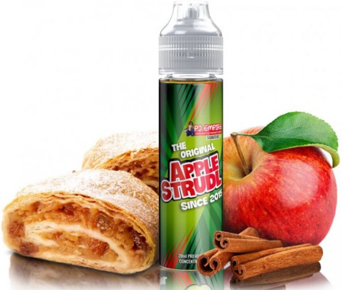 Apple Strudl (Jablečný štrůdl) - Příchuť PJ Empire Signature Line - Shake & Vape 20ML