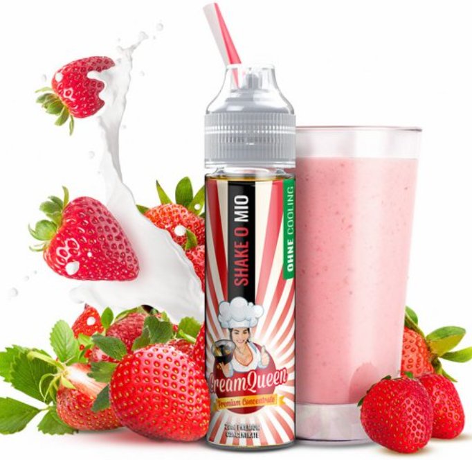 NO ICE Shake O Mio - Cream Queen - Příchuť PJ Empire SaV 20ml Množství: 20ml