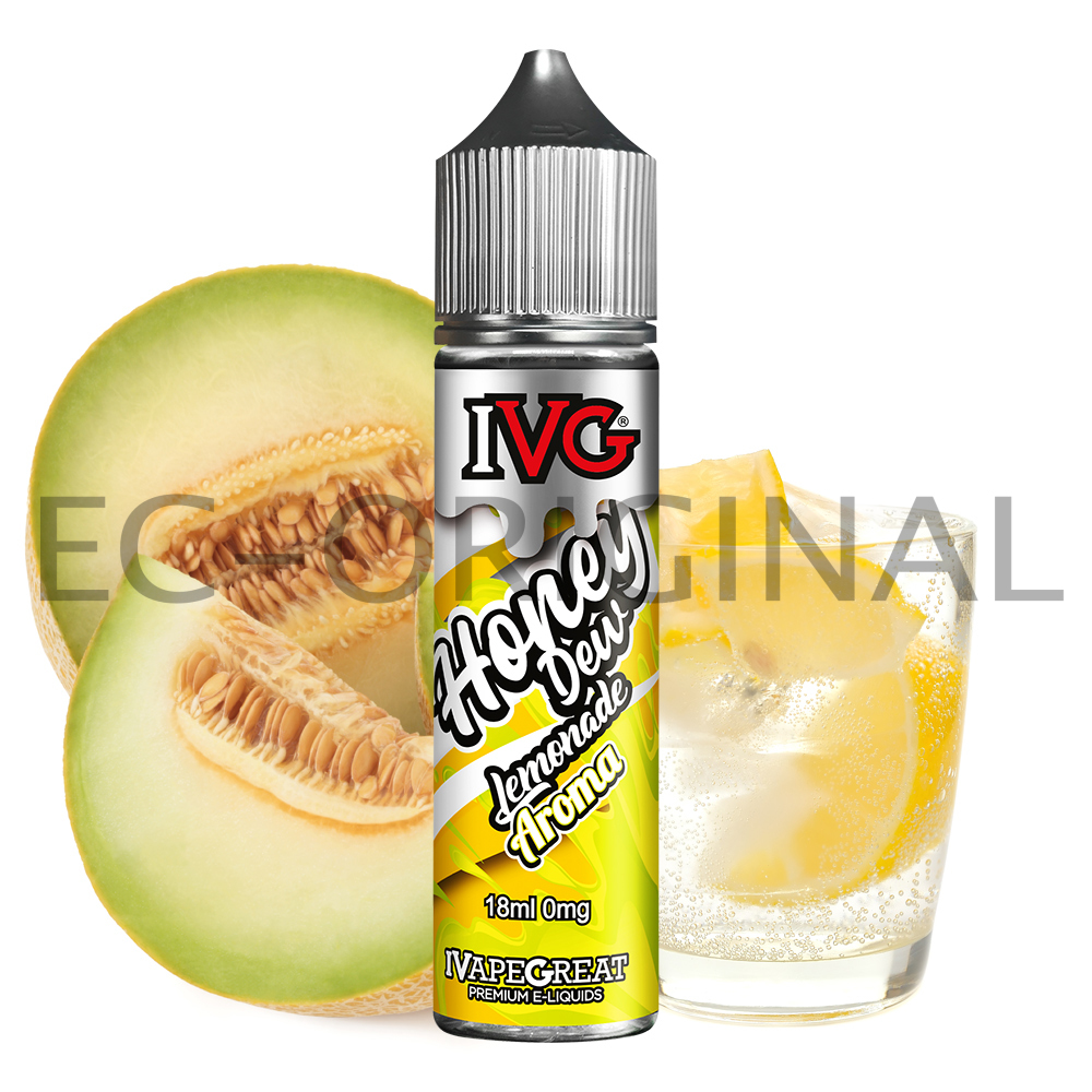 I VG (UK) Honeydew Lemonade (Limonáda z cukrového melounu) - Příchuť IVG S&V 18Ml Množství: 18ml
