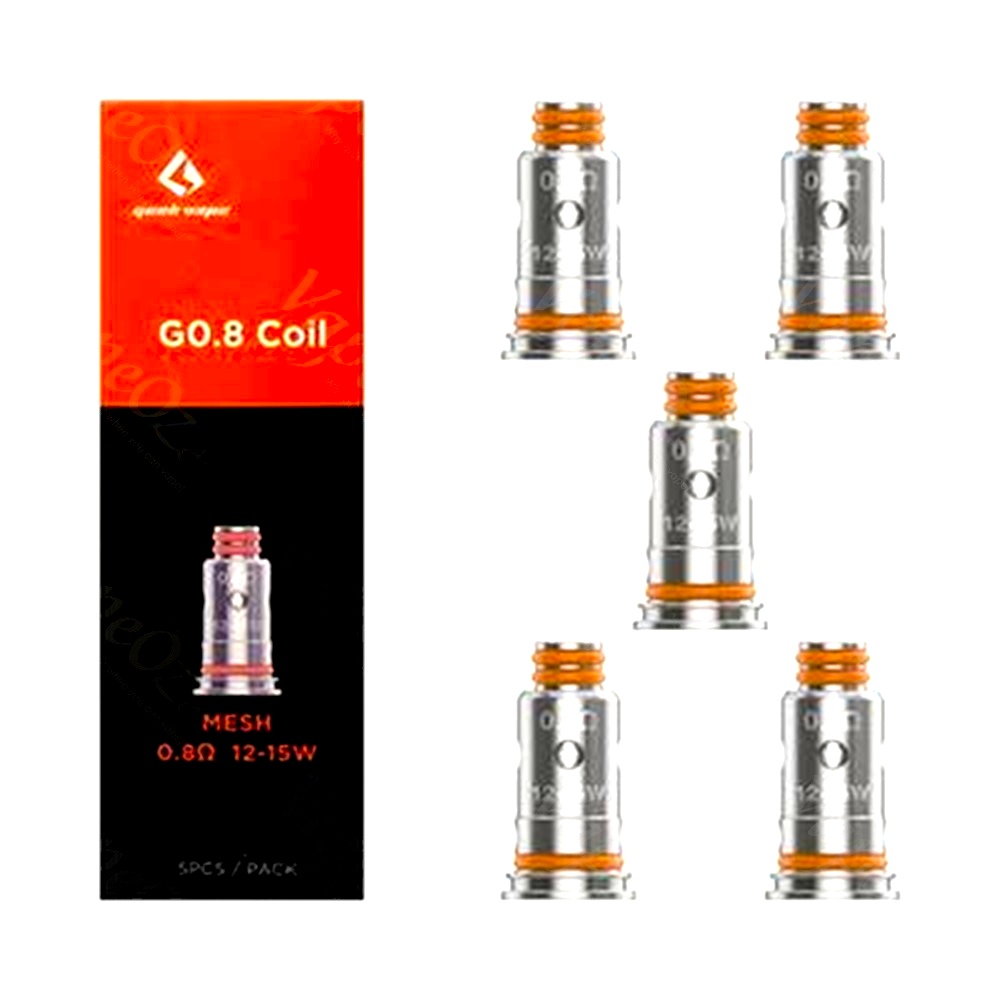 GeekVape Aegis G Serie Odpor: 0,8ohm mesh 5ks