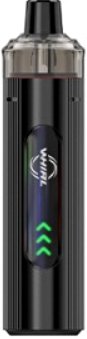 Elektronická cigareta Uwell Whirl T1 Pod Kit (1300mAh) Barva: Černá